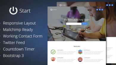 Photo of [Download-S2] Start - Coming Soon Responsive Template