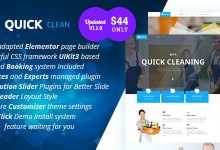 Photo of [Download-S2] Quick v1.1.0 - Cleaning Service WordPress Theme