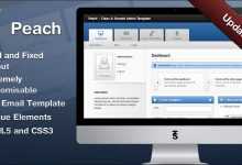 Photo of [Download-S2] Peach – Clean & Smooth Admin Themeforest Template
