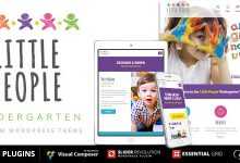 Photo of [Download-S2] Little People - Kindergarten WordPress Theme