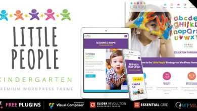 Photo of [Download-S2] Little People v1.2.0 - Kindergarten WordPress Theme