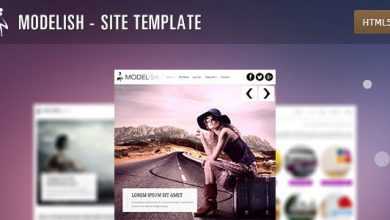Photo of [Download-S2] Modelish - Themeforest HTML5 Site Template