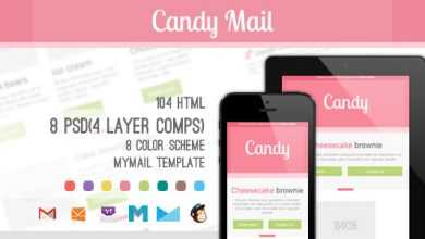 Photo of [Download-S2] Candy Mail - Responsive E-mail Templates