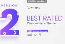 Photo of [Download-S2] Vitrine v2.0 - WooCommerce WordPress Theme