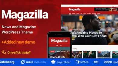 Photo of [Download-S2] Magazilla v1.0.4 - News & Magazine Theme