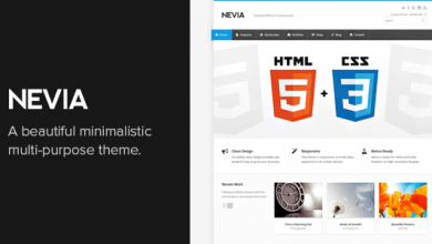 Photo of [Download-S2] Nevia v1.5.14 - Responsive Multi-Purpose WordPress Theme