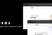Photo of [Download-S2] Eleos v1.3.1 - One-Page Creative WordPress Theme