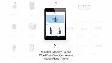 Photo of [Download-S2] Minishop v1.1.0 - Multipurpose, Minimal, e-Commerce