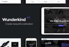 Photo of [Download-S2] Wunderkind v2.1.3 - One Page Parallax Theme