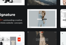 Photo of [Download-S2] Signature v1.2 - Multi-Purpose / Many Concept Theme