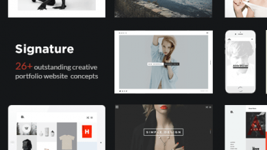 Photo of [Download-S2] Signature v1.2 - Multi-Purpose / Many Concept Theme