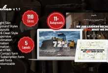 Photo of [Download-S2] Angelina - Responsive Underconstruction Landing Page