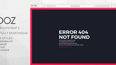 Photo of [Download-S2] DOZ - Creative 404 Pages
