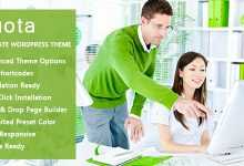 Photo of [Download-S2] Quota v1.1 - Business & Corporate Responsive Theme