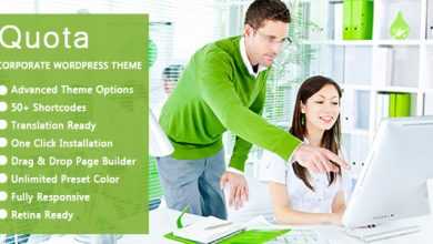 Photo of [Download-S2] Quota v1.1 - Business & Corporate Responsive Theme