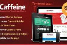 Photo of [Download-S2] Caffeine Responsive WordPress Theme