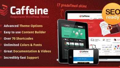 Photo of [Download-S2] Caffeine Responsive WordPress Theme