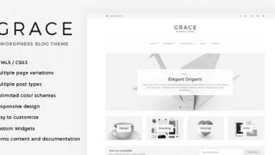 Photo of [Download-S2] Grace v1.0 - Minimal WordPress Blog Theme