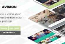 Photo of [Download-S2] Avision - MultiPurpose HTML5 Template
