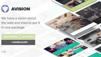 Photo of [Download-S2] Avision - MultiPurpose HTML5 Template