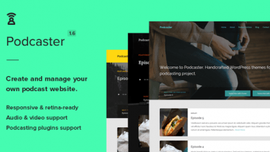 Photo of [Download-S2] Podcaster v1.6 - Multimedia WordPress Theme