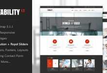 Photo of [Download-S2] Stability - Themeforest Responsive HTML5/CSS3 Template