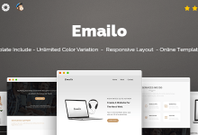 Photo of [Download-S2] Emailo - Responsive Email and Newsletter Template