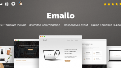Photo of [Download-S2] Emailo - Responsive Email and Newsletter Template
