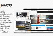 Photo of [Download-S2] Master v1.6.1 - Premium Blog & Magazine WordPress Theme