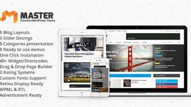 Photo of [Download-S2] Master v1.6.1 - Premium Blog & Magazine WordPress Theme