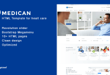 Photo of [Download-S2] Medican - Health, Medical,Booking, Hospital Template