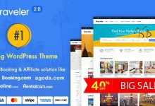 Photo of [Download-S2] Traveler v2.6 - Travel Booking WordPress Theme