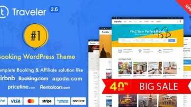 Photo of [Download-S2] Traveler v2.6 - Travel Booking WordPress Theme