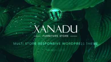 Photo of [Download-S2] Xanadu v2.0 - Multi Store Responsive WordPress Theme