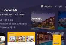 Photo of [Download-S2] Howello v2.0 - Hotel and Resort WordPress Theme