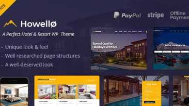 Photo of [Download-S2] Howello v2.0 - Hotel and Resort WordPress Theme