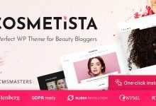 Photo of [Download-S2] Cosmetista v1.0.3 - Beauty & Makeup Theme