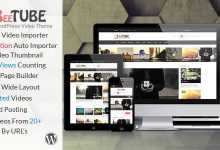 Photo of [Download-S2] BeeTube v2.3.3 - Themeforest Video WordPress Theme