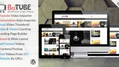 Photo of [Download-S2] BeeTube v2.3.3 - Themeforest Video WordPress Theme