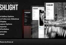 Photo of [Download-S2] Flashlight 4.0 - Themeforest fullscreen background portfolio
