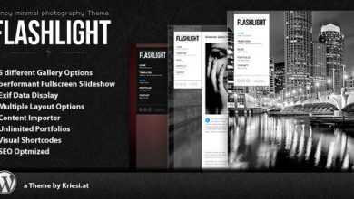 Photo of [Download-S2] Flashlight v2.5 - Themeforest fullscreen background portfolio