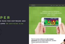 Photo of [Download-S2] Apper - Landing Page