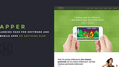 Photo of [Download-S2] Apper - Landing Page