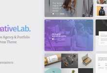 Photo of [Download-S2] Creative Lab v1.0.6 - Creative Studio Portfolio & Agency