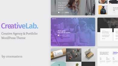 Photo of [Download-S2] Creative Lab v1.0.7 - Creative Studio Portfolio & Agency