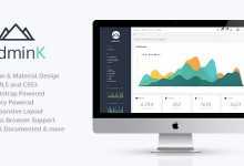 Photo of [Download-S2] AdminK v1.1 - Bootstrap Admin Template