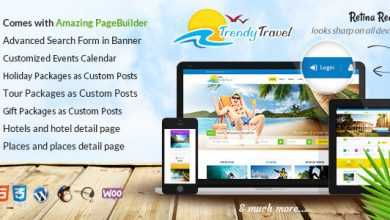 Photo of [Download-S2] Trendy Travel v2.2 - Multipurpose Tour Package WP Theme