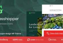 Photo of [Download-S2] Grasshopper v1.0.4 - Landscape Design and Gardening Services WP Theme