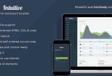 Photo of [Download-S2] Intuitive - Bootstrap Admin Dashboard Template