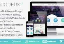 Photo of [Download-S2] Codeus v3.4.0 - Multi-Purpose Responsive Wordpress Theme